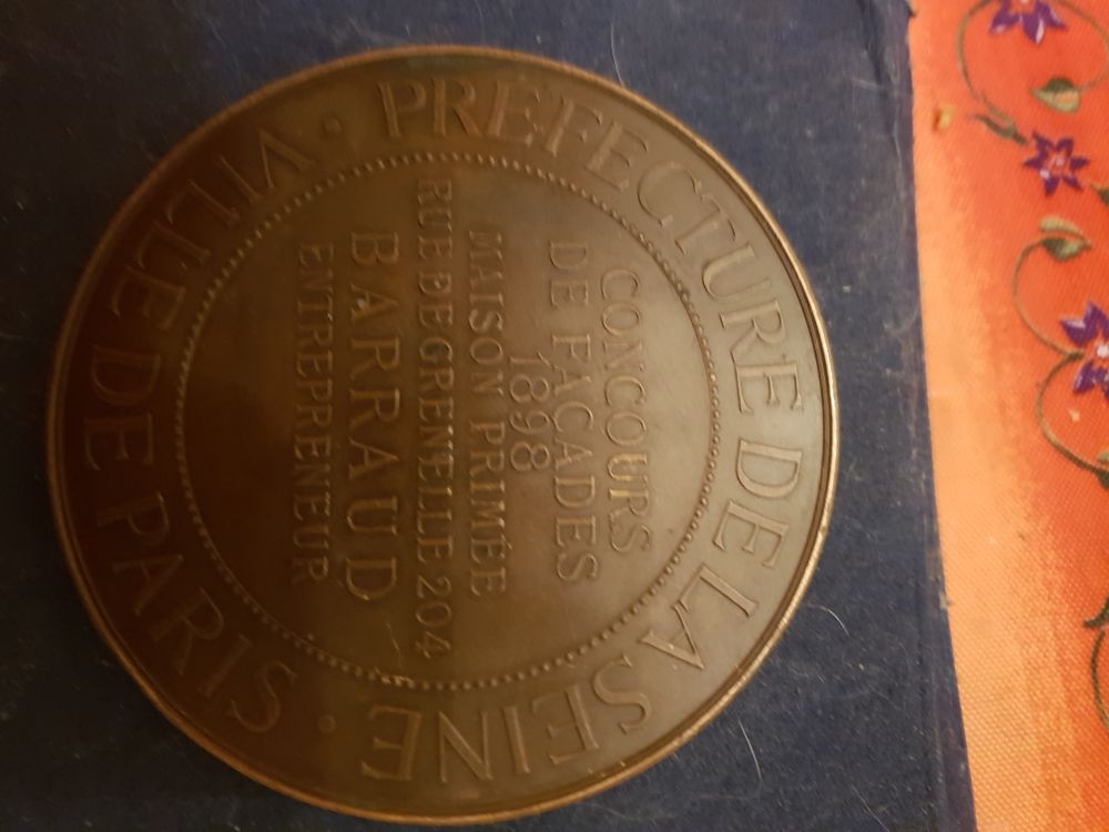 m&eacute;daille de bronze 