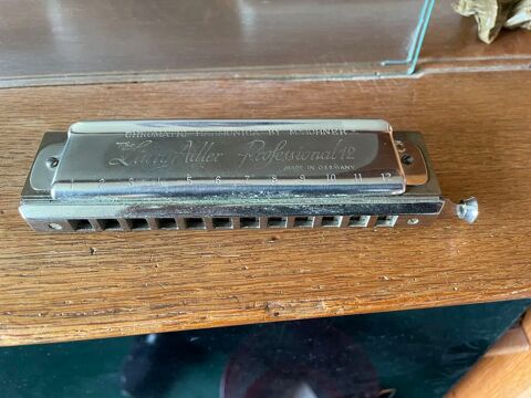   harmonica chromatique 