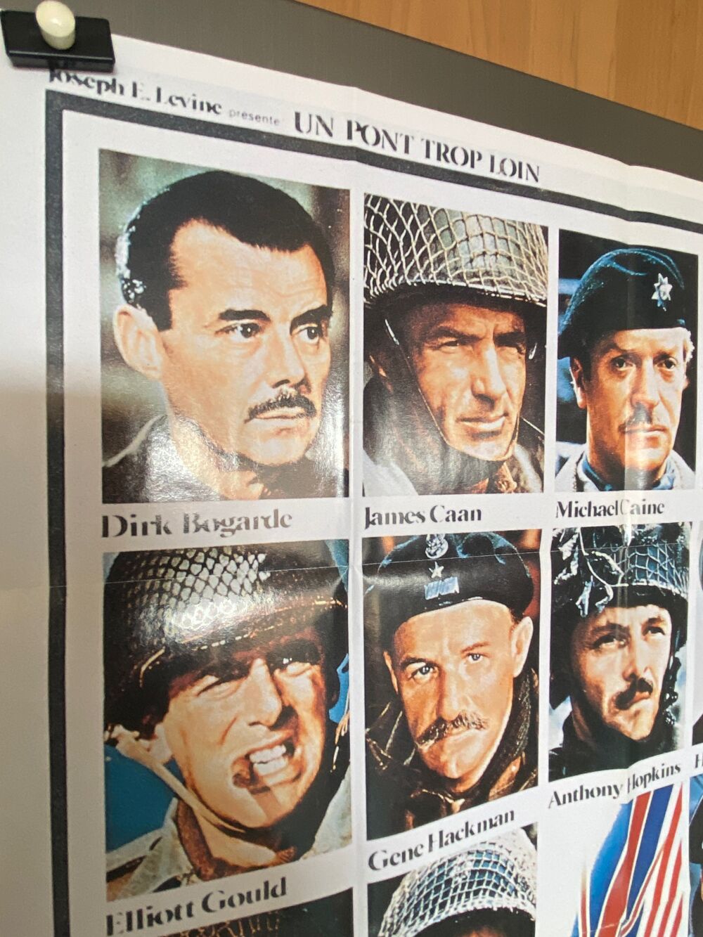 Affiche de cin&eacute;ma, Un pont trop loin, 