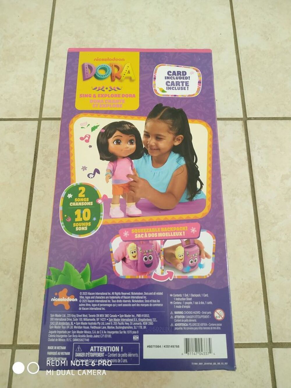 Poup&eacute;e Dora Chante et explore (Neuve) Jeux / jouets