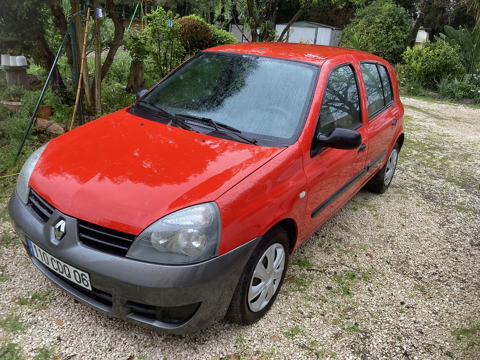 Renault Clio II Clio 1.5 dCi 65 Campus Authentique 2008 occasion Hy&egrave;res 83400