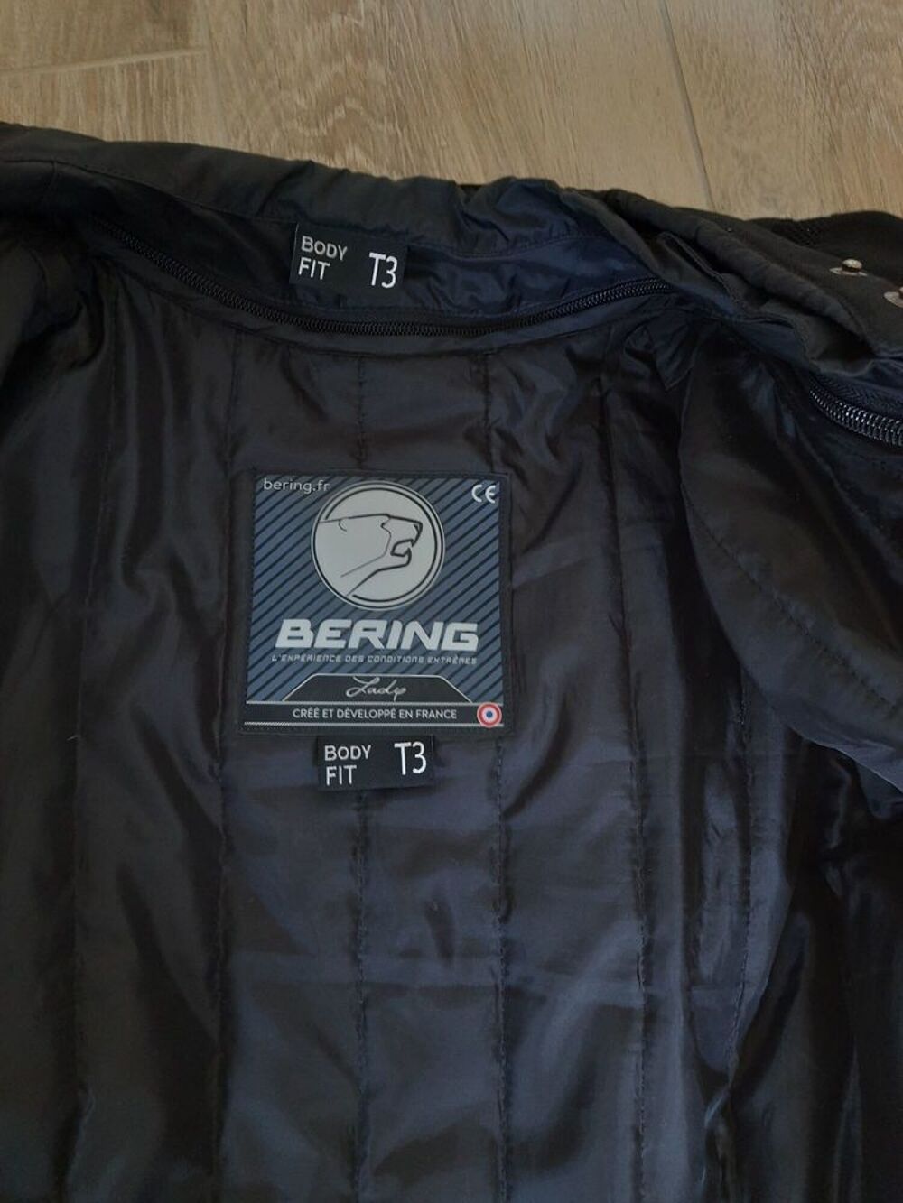 Blouson moto femme Vêtements