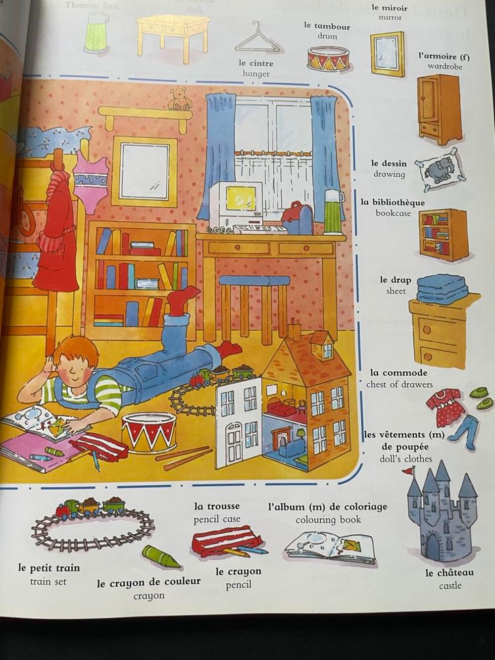 dictionnaire Fran&ccedil;ais -Anglais pour enfants Livres et BD
