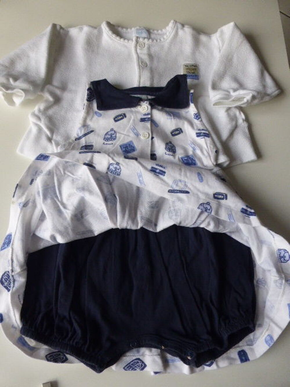 Ensemble robe et gilet CONFETTI 18 mois Vêtements enfants