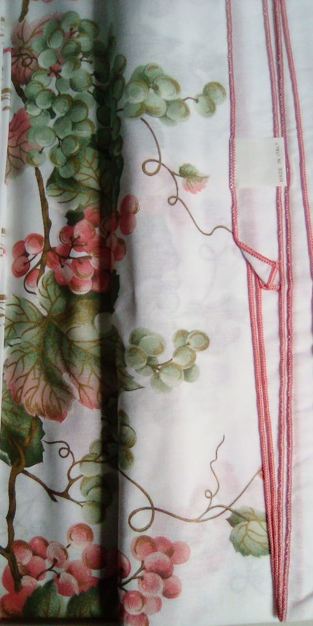 Nappe et serviettes Décoration