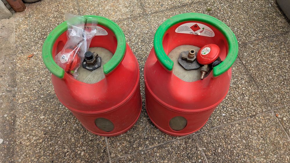 Bouteilles de gaz neuve plus d&eacute;tendeur antargaz Electroménager