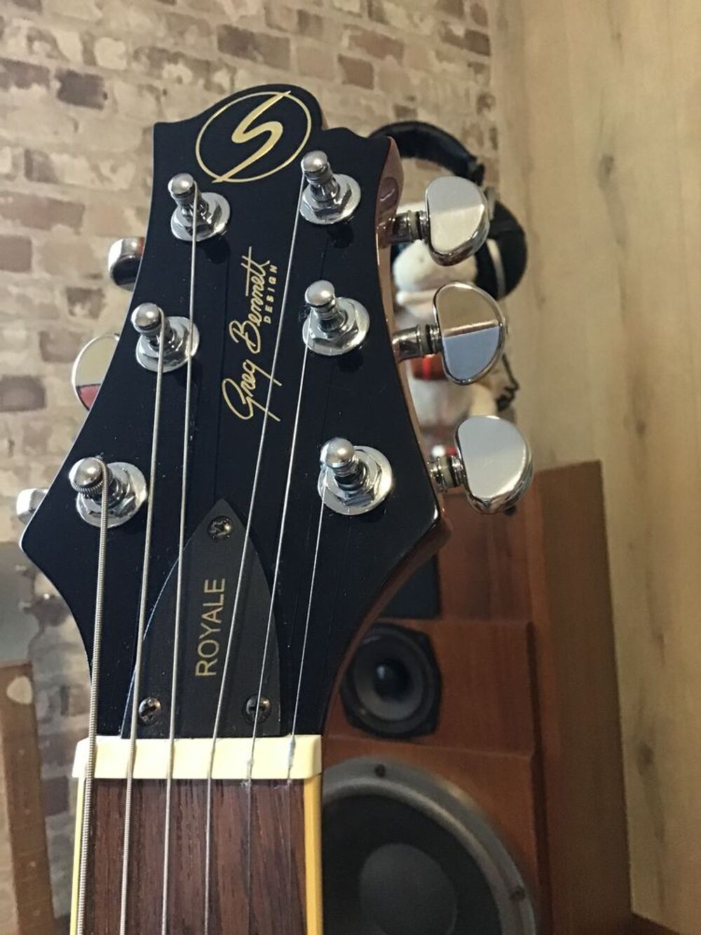 guitare signature Greg Bennett Instruments de musique