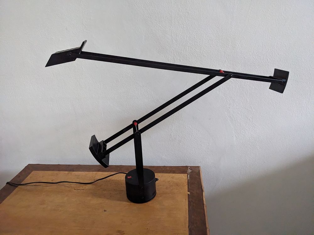 lampe de bureau d'architechte TIZIO design Richard SAPPER po Décoration
