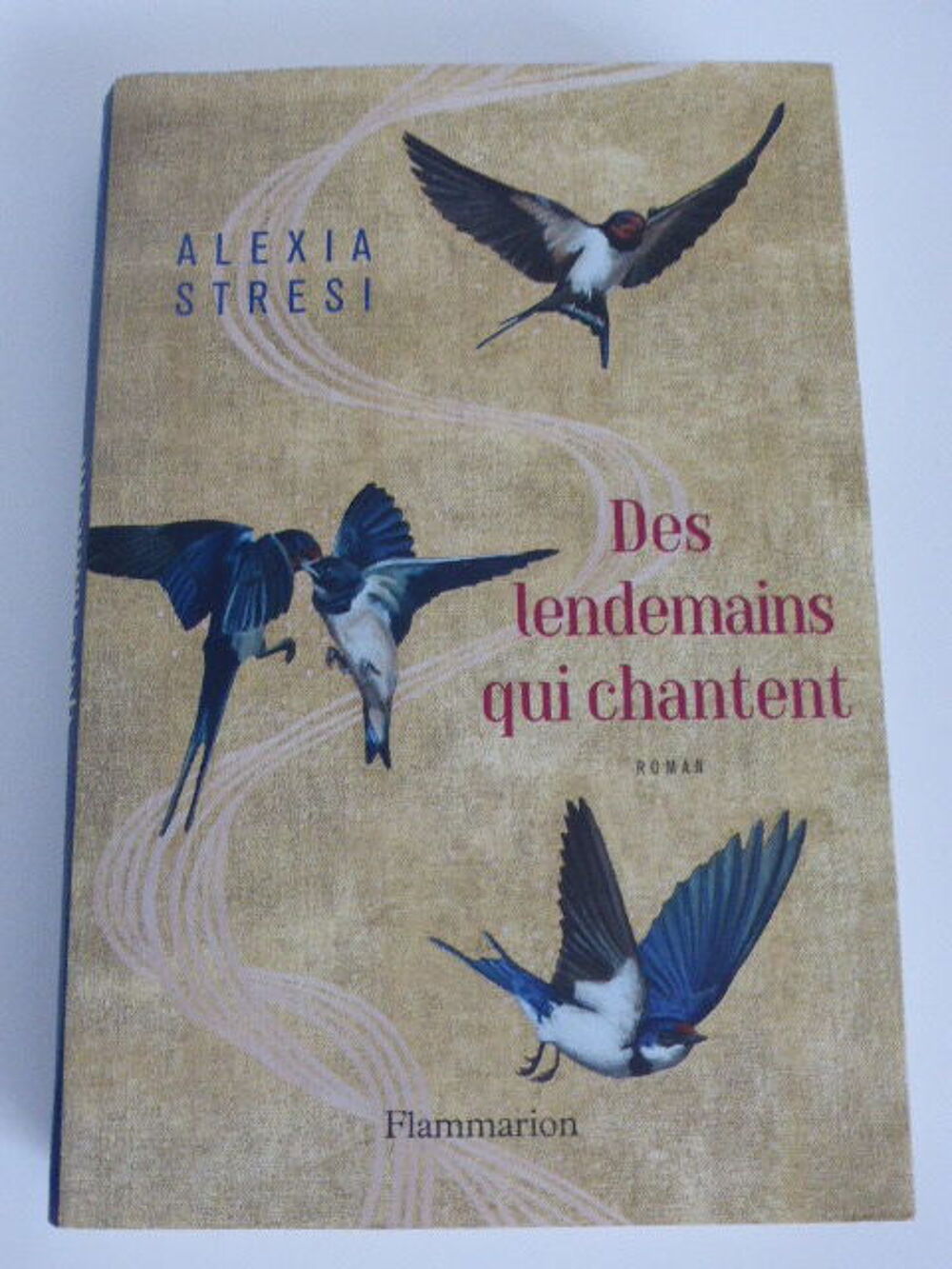 Des lendemains qui chantent Alexia Stresi Livres et BD