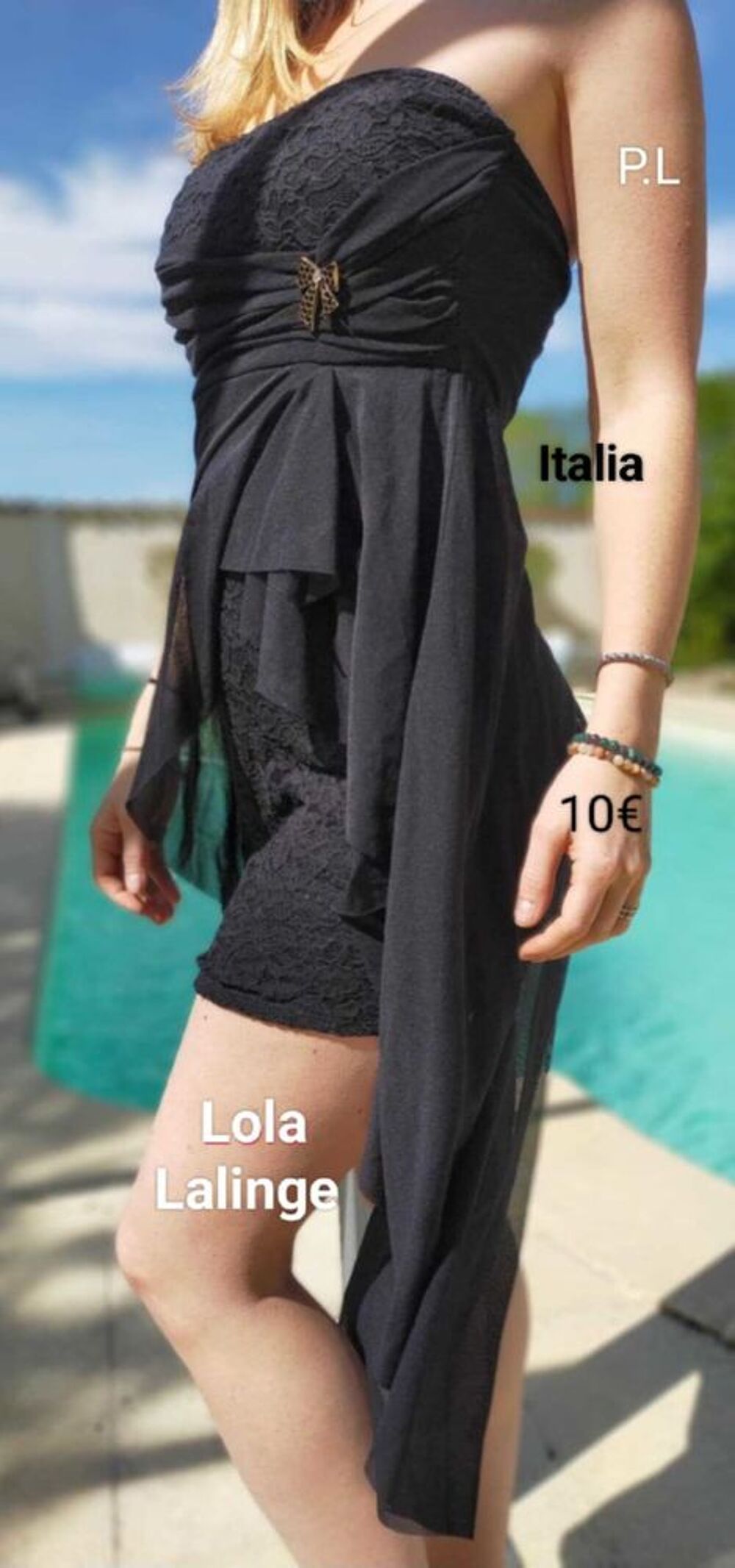 robe de soir&eacute;e Vtements