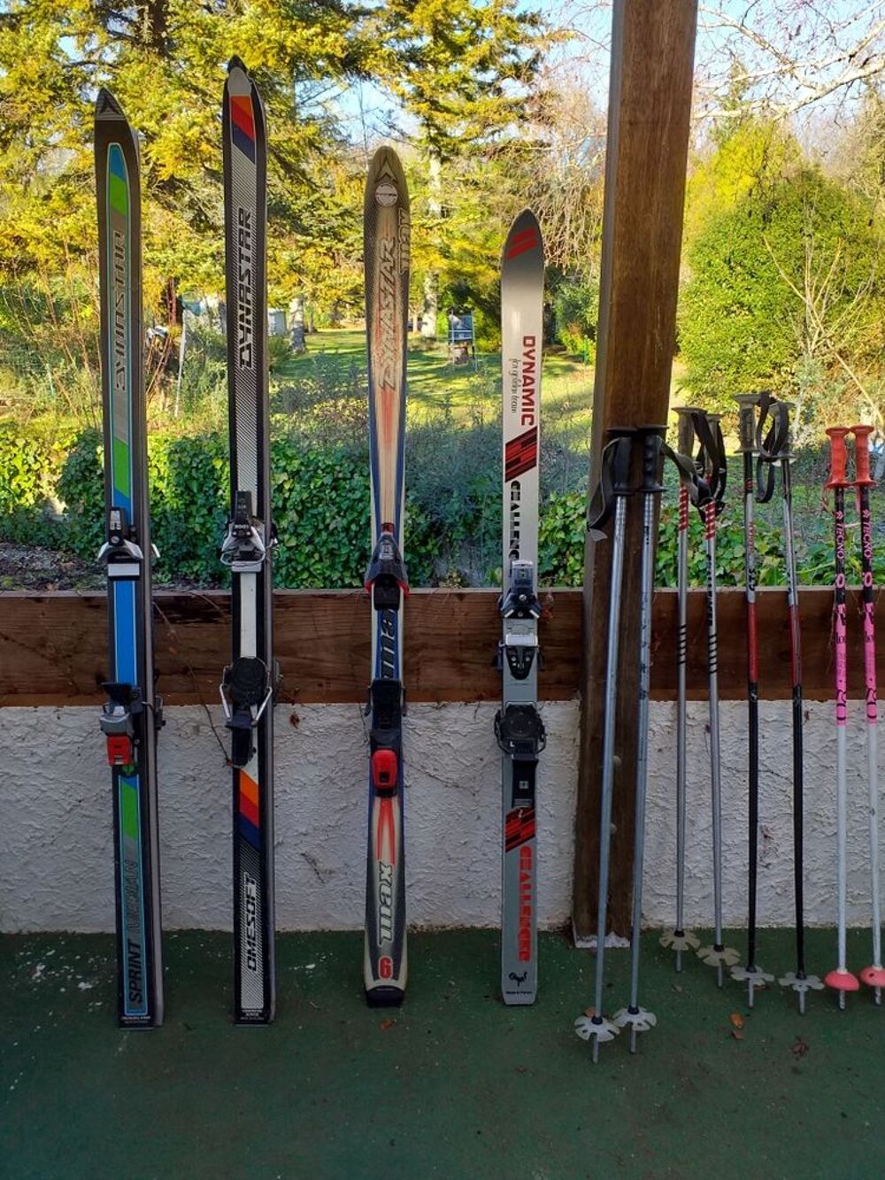 skis alpin et piste Sports