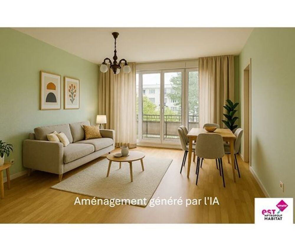Vente Appartement T3 - 69m ² St priest