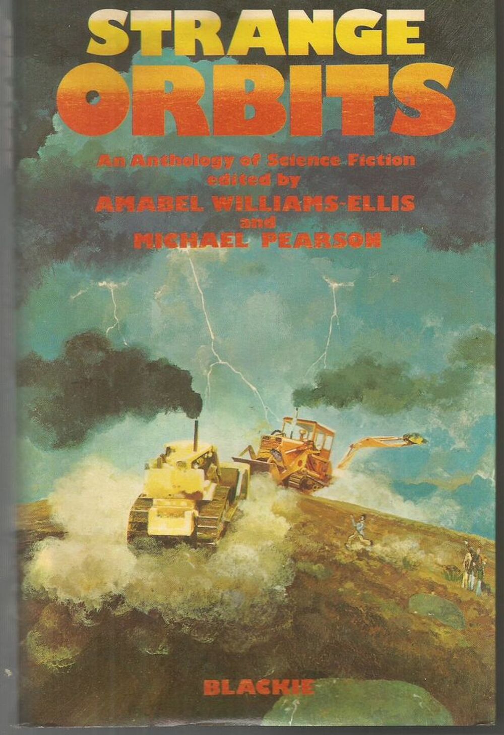Strange Orbits An Anthology of Science Fiction Livres et BD