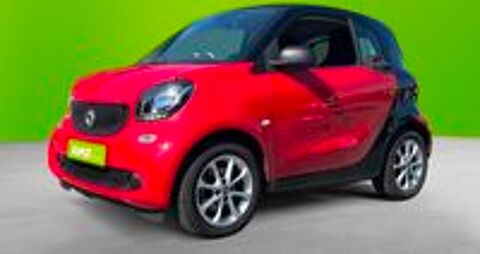 ForTwo Fortwo Coup&eacute; 1.0 71 ch S&S BA6 Passion 2017 occasion 20260 Calvi