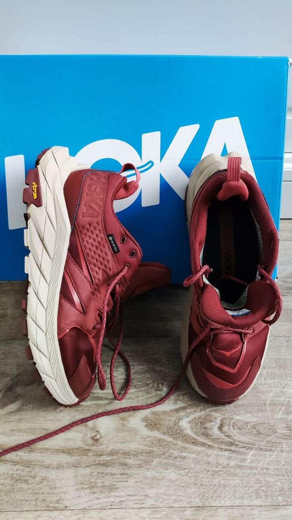 CHAUSSURES RANDONNEE FEMME HOKA ANACAPA GTX Sports