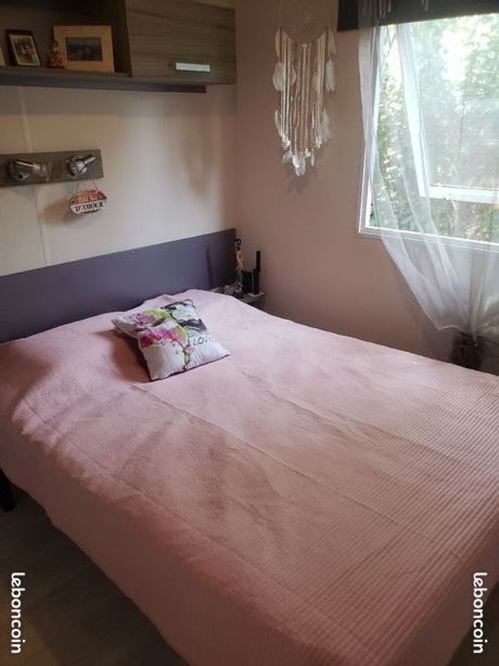   Mobilhome  8 minutes  pied de la plage  Argels sur mer Languedoc-Roussillon, Argels-sur-Mer (66700)