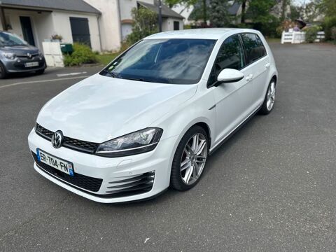 Volkswagen Golf 2.0 TDI 184 BlueMotion Technology FAP DSG6 GTD 2016 occasion Orl&eacute;ans 45000
