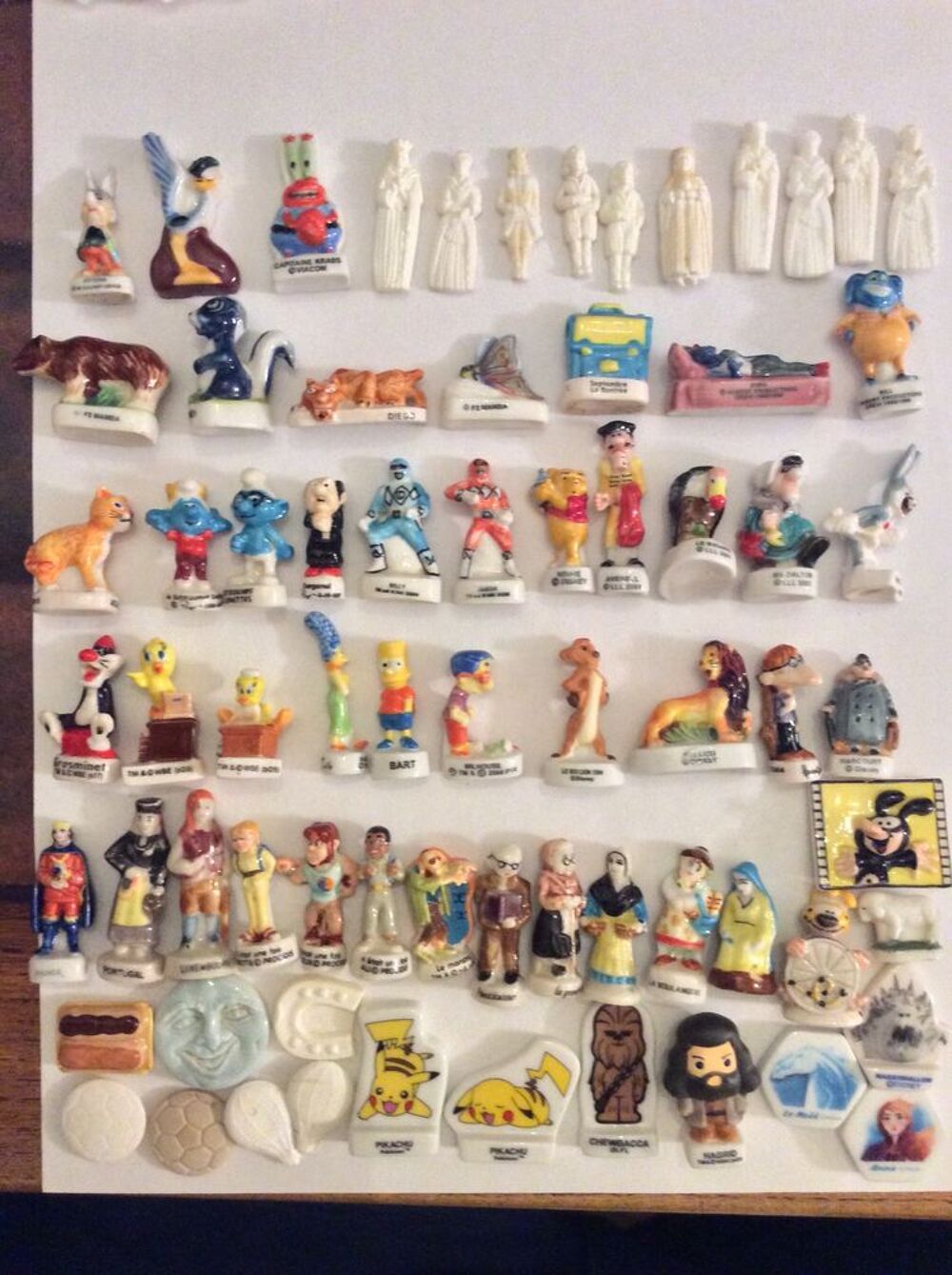 Figurines de galette des rois 