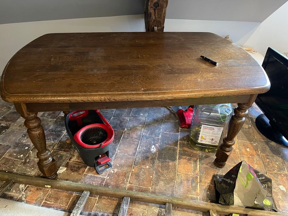 table 1m50/1m 6 couverts Meubles