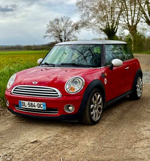 Mini Cooper Cabriolet 1.6i - 120 2006 occasion Lucenay 69480