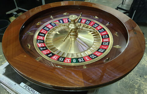 Cylindre de Roulette Franaise 2000 Grenoble (38)