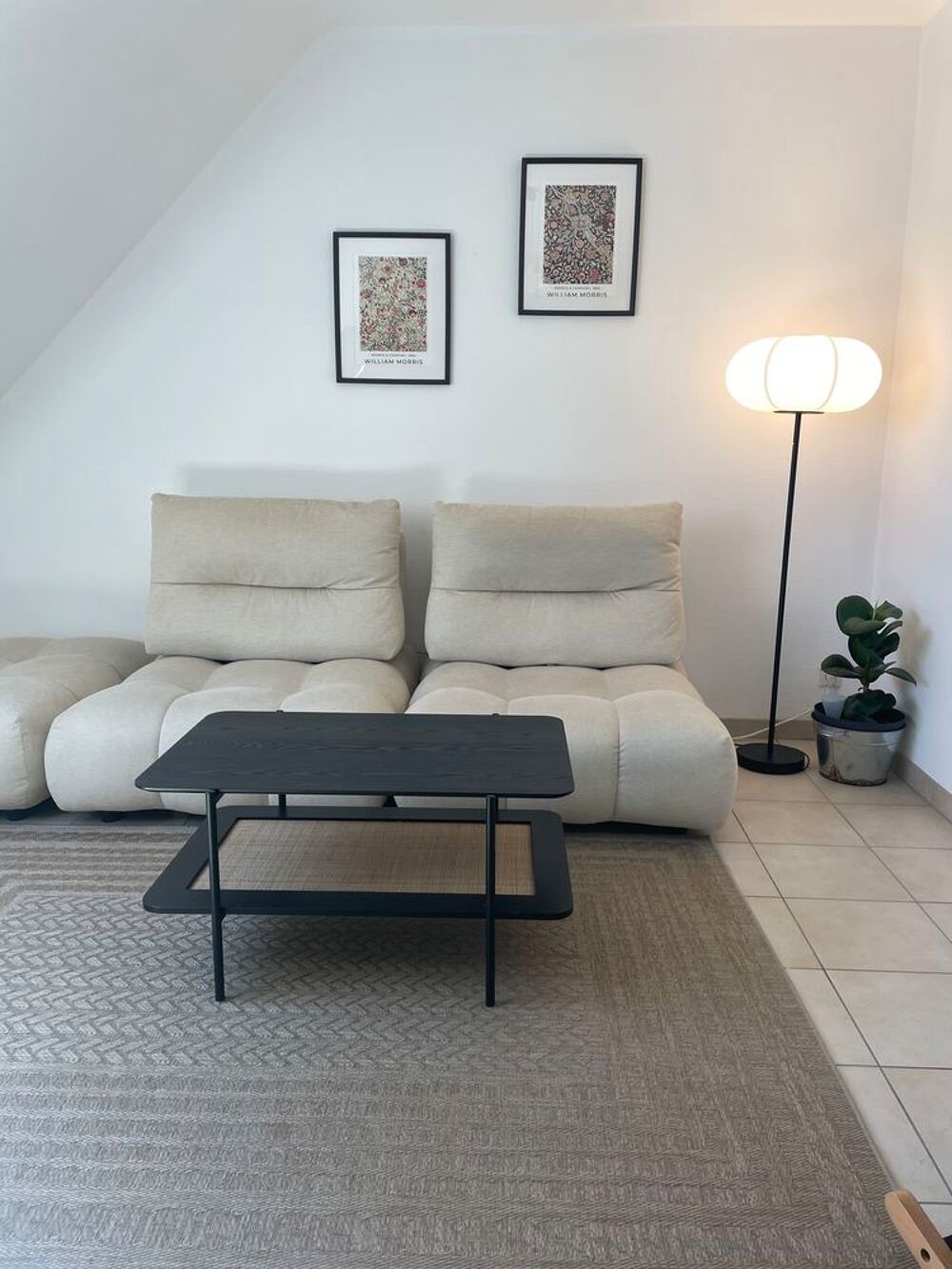 canap&eacute; home salons modulable pop corn Meubles