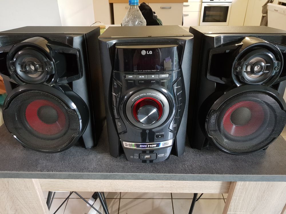 Chaine Hi-fi LG Audio et hifi