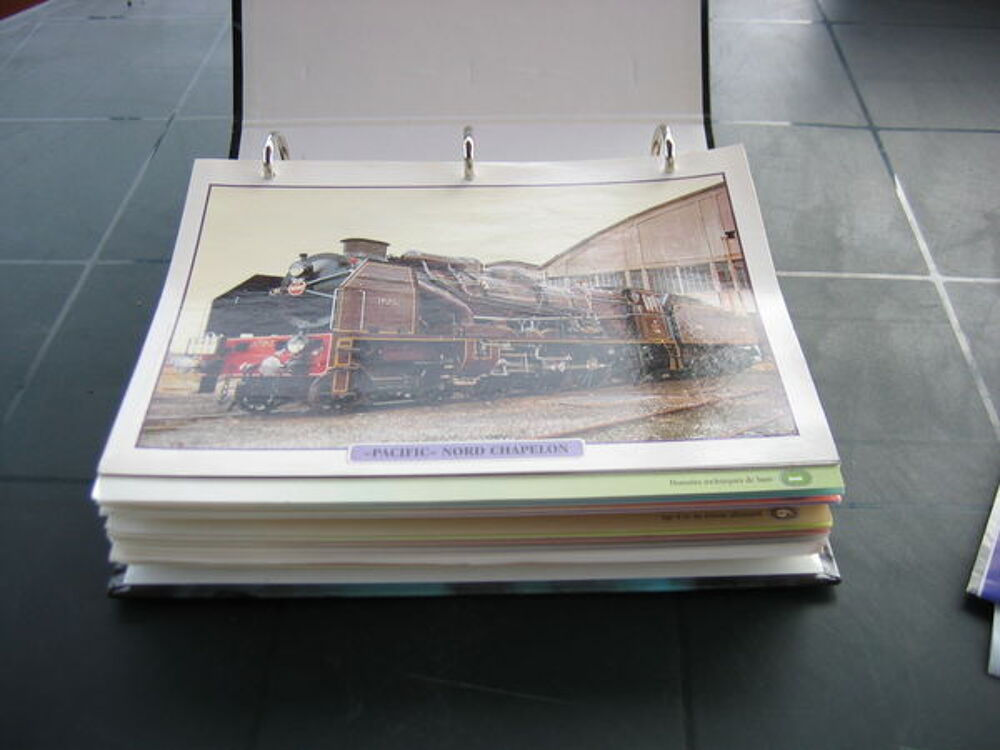 Collection "Trains de L&eacute;gende" 