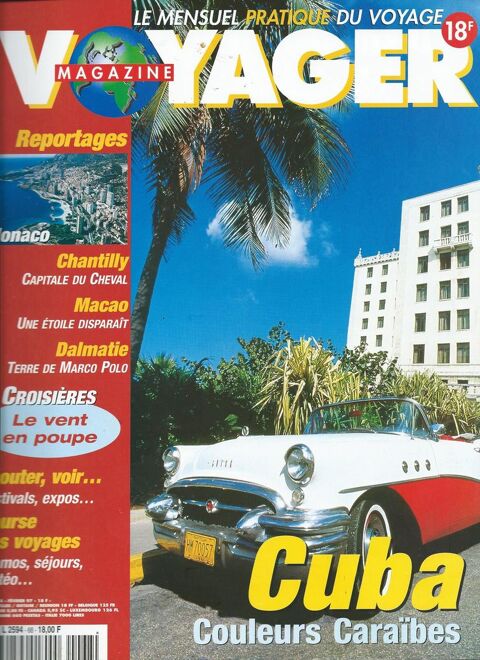 Revues   VOYAGER  0 Mulhouse (68)