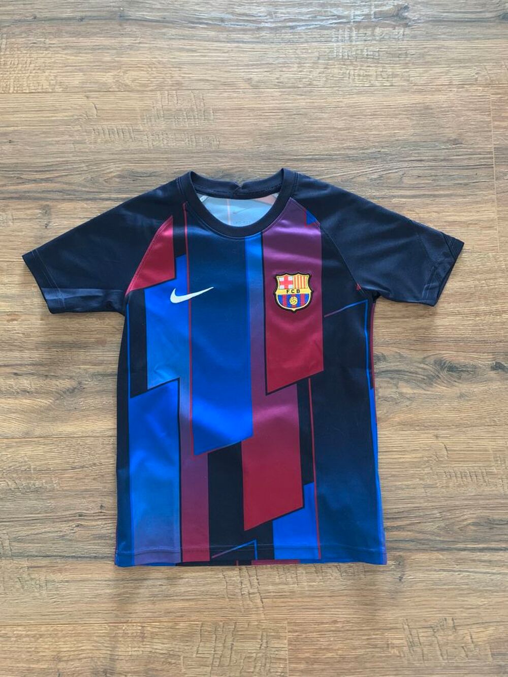 Tee Shirt enfant gar&ccedil;on NIKE " FC Barcelone Vêtements enfants