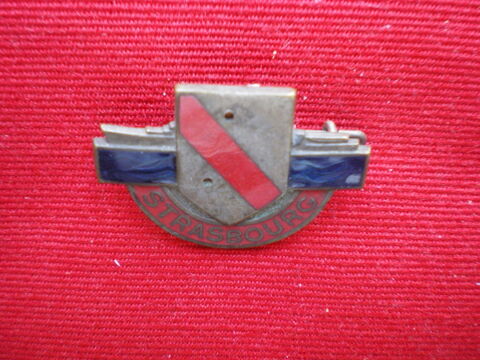 Insigne de Marine - Btiment de ligne Strasbourg. 10 Caen (14)