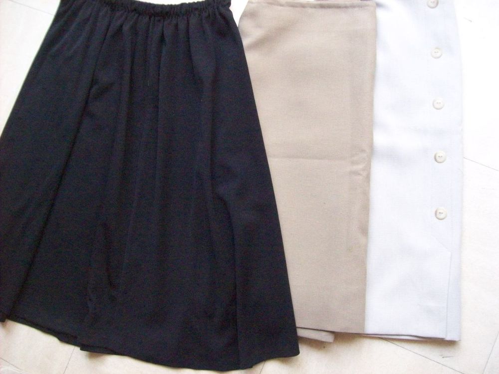 lot de 6 jupes droites - 40 et 44 - zoe Vêtements