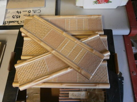 5 plinthes carrelage d�cor bambou 33x10cm 15 Wolxheim (67)