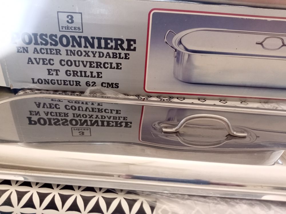 POISSONNIERE Cuisine