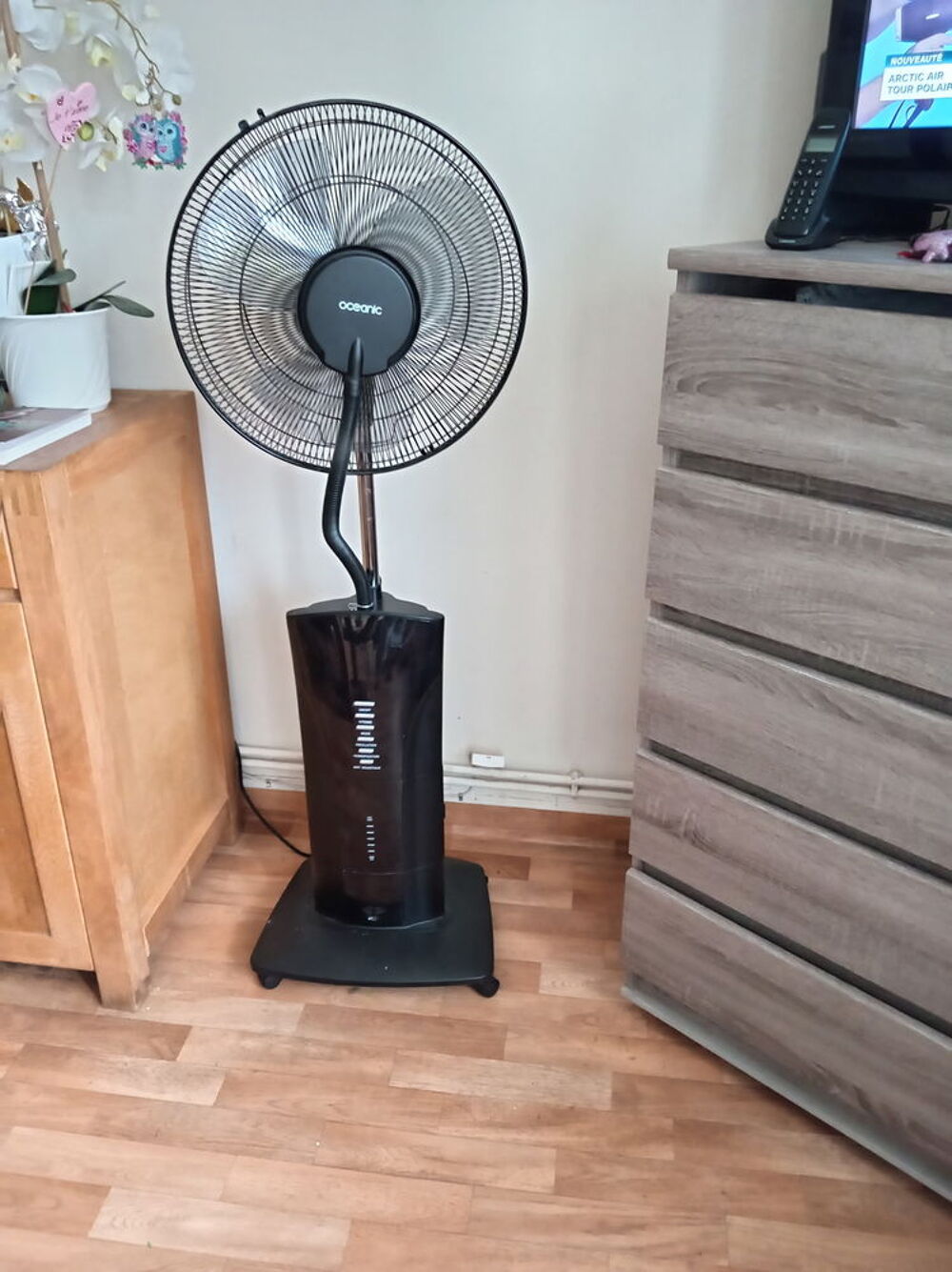Ventilateur brumisateur Electroménager