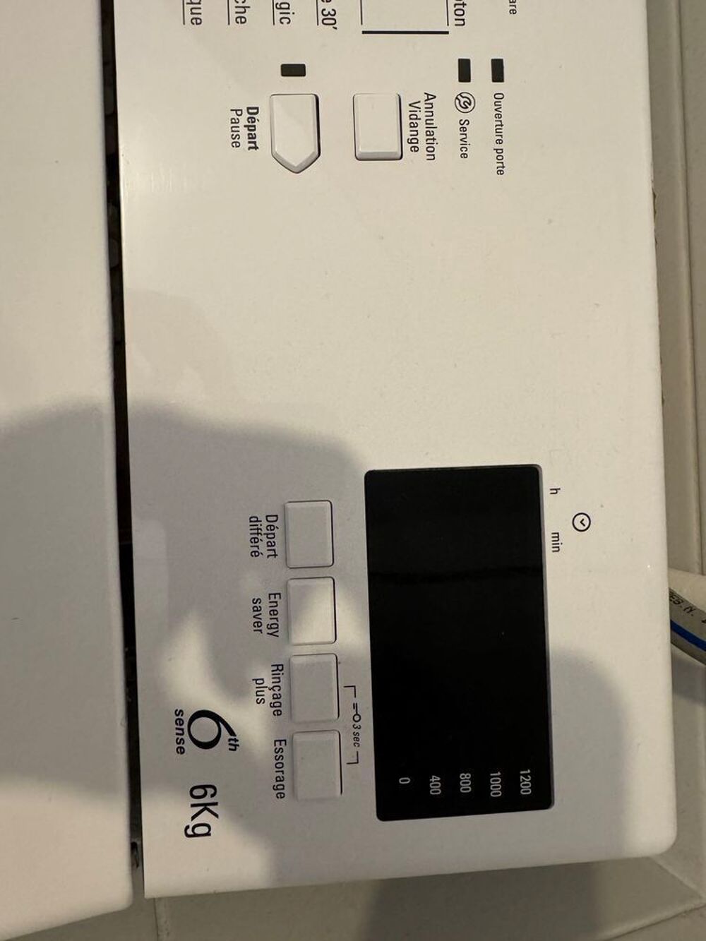 Machine &agrave; laver Whirlpool Electroménager
