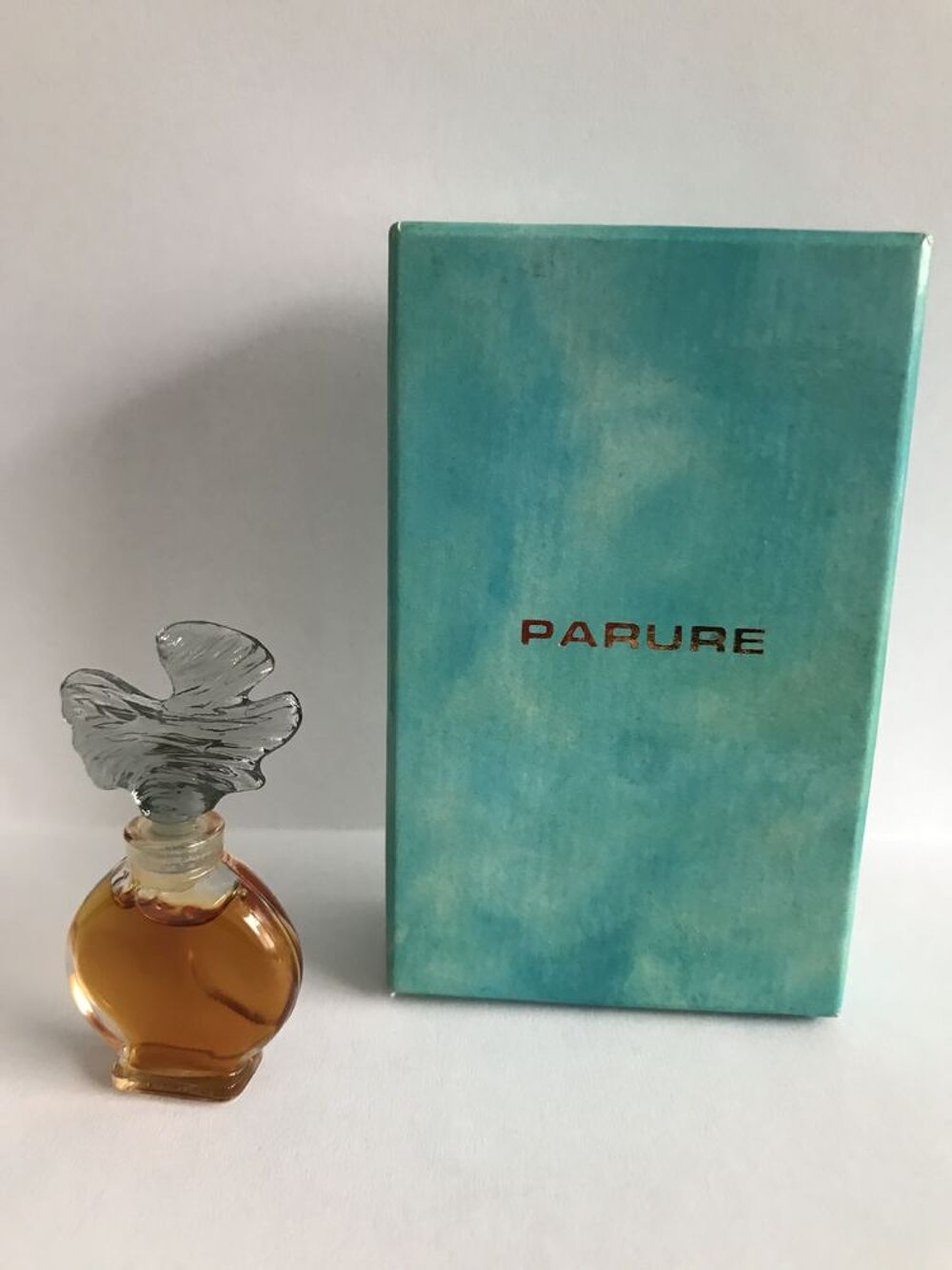 Miniature de parfum parure 