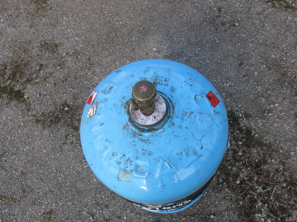 bouteilles gaz vide Bricolage