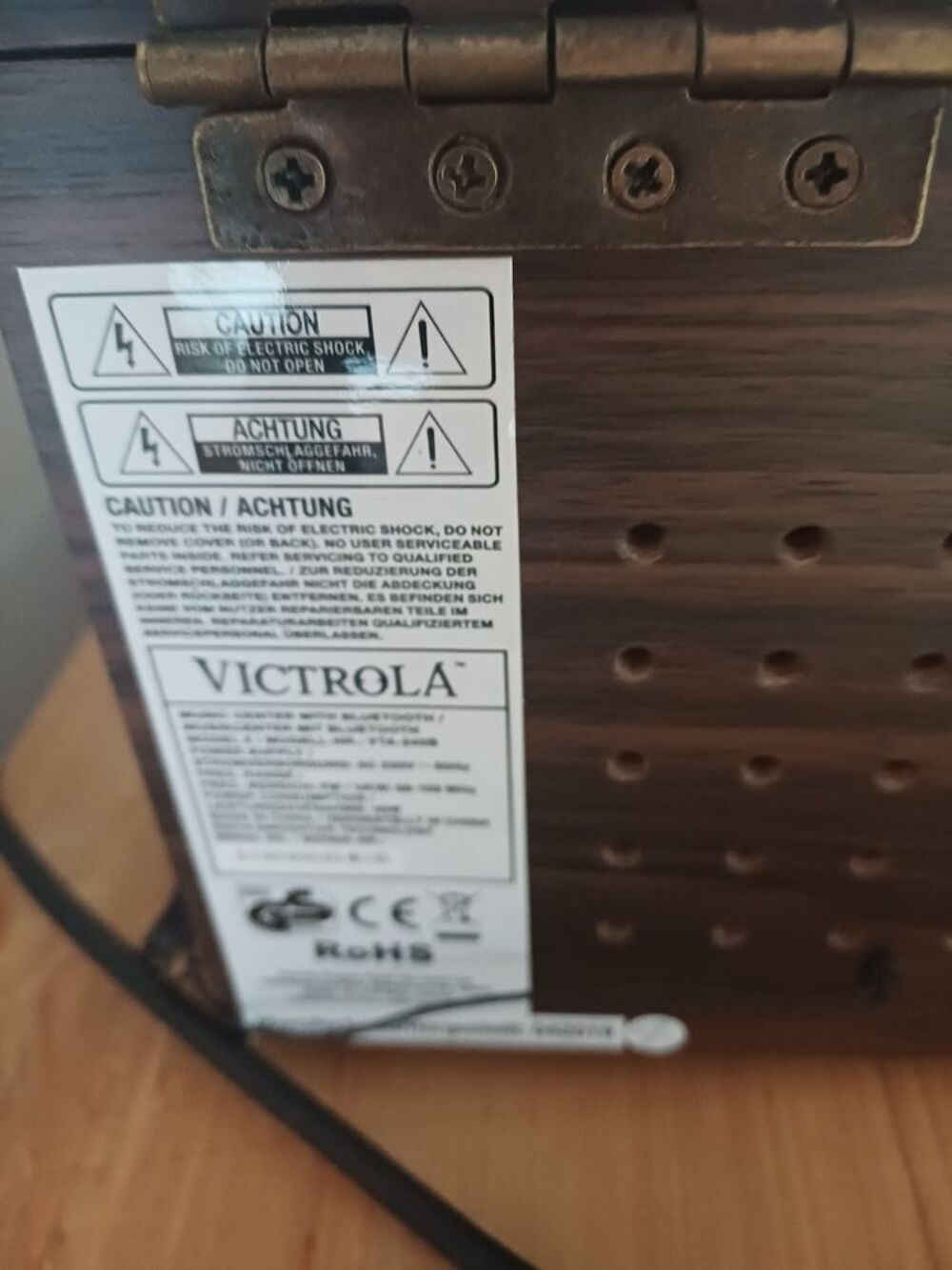 platine/radio victrola Audio et hifi