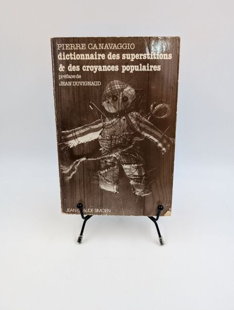 Livre Dictionnaire des Superstitions & des Croyances Populai 1 Vulbens (74)