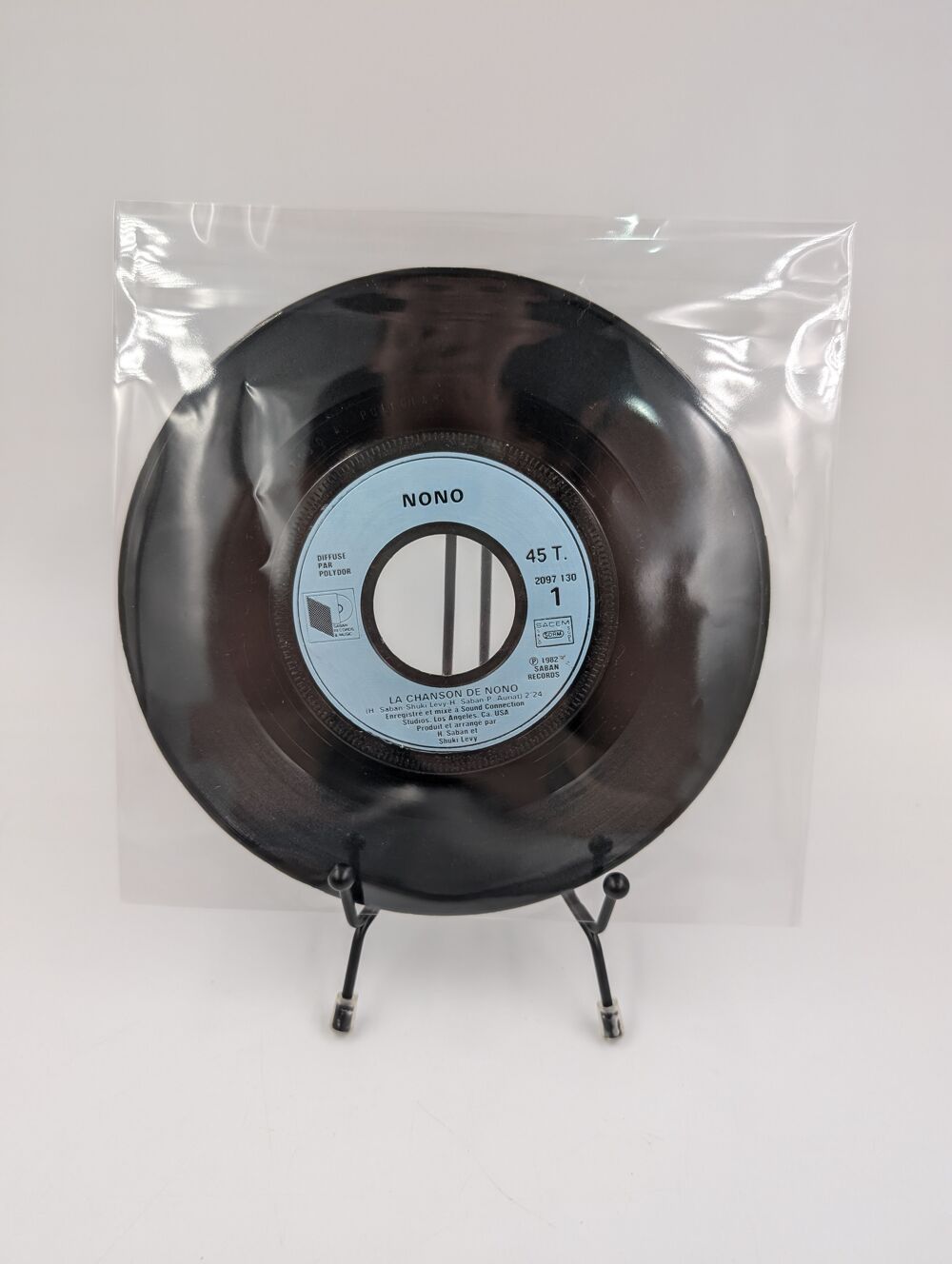 Vinyle 45 tours Nono : La Chanson de Nono sans fourreau CD et vinyles