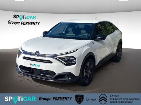 Citro&euml;n C4 BlueHDi 130 S&S EAT8 C-Series 2023 occasion Limoux 11300