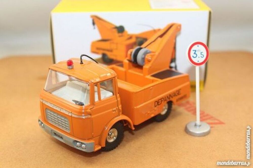 Berliet GAK d&eacute;pannage Autoroute Dinky Atlas NEUF Jeux / jouets