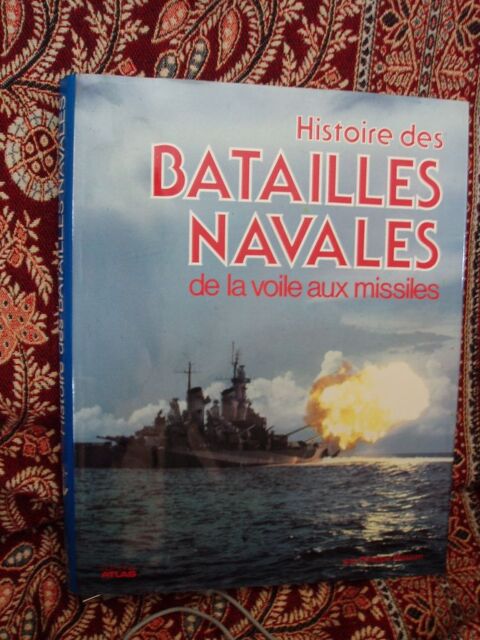 Histoire des batailles navales (P. Masson) 8 Herblay (95)