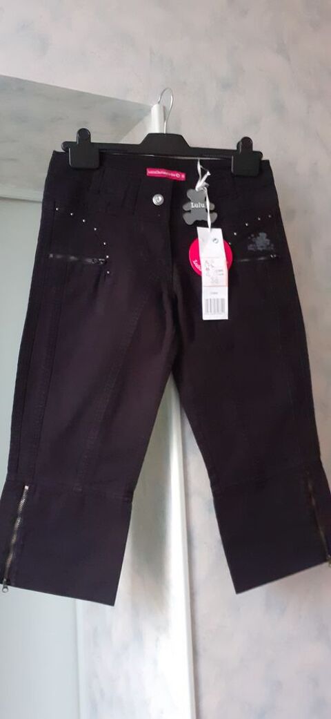 Pantacourt femme taille 34 9 Grisolles (82)