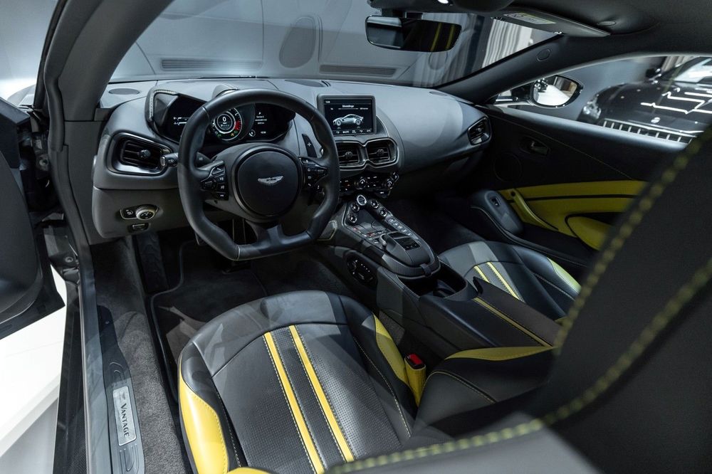Vantage Coup&eacute; V8 510 ch BVA8 2018 occasion 06000 Nice