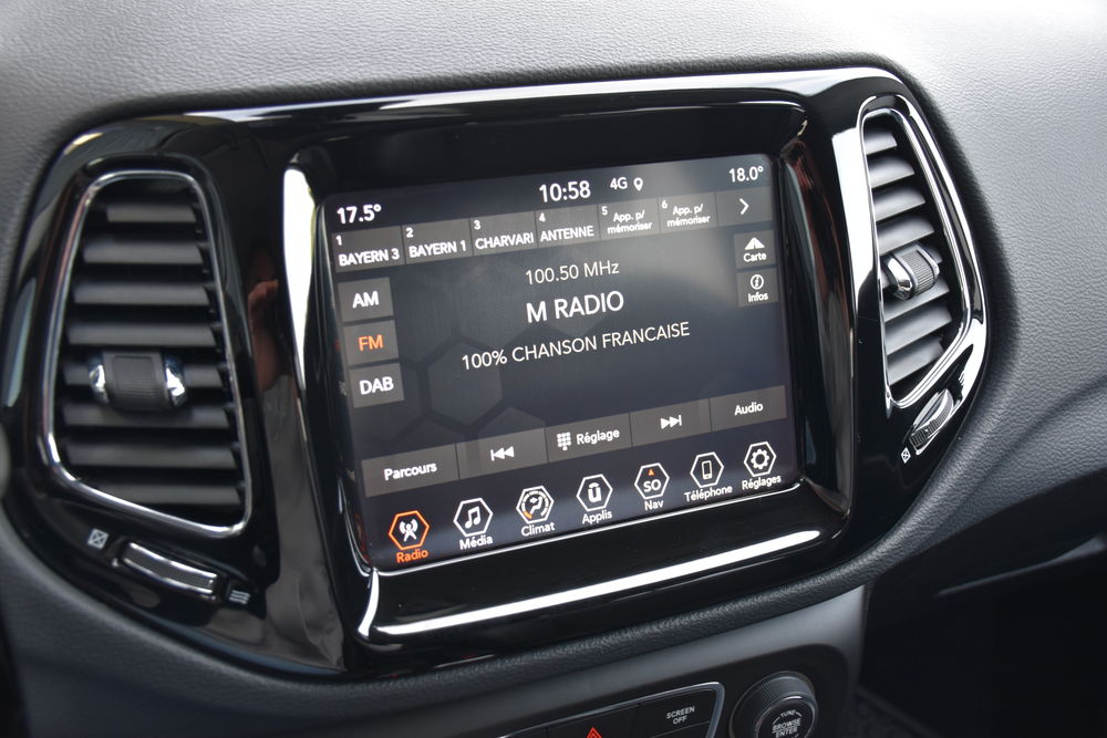 Compass 1.3 GSE T4 150 ch BVR6 Limited 2021 occasion 56300 Pontivy