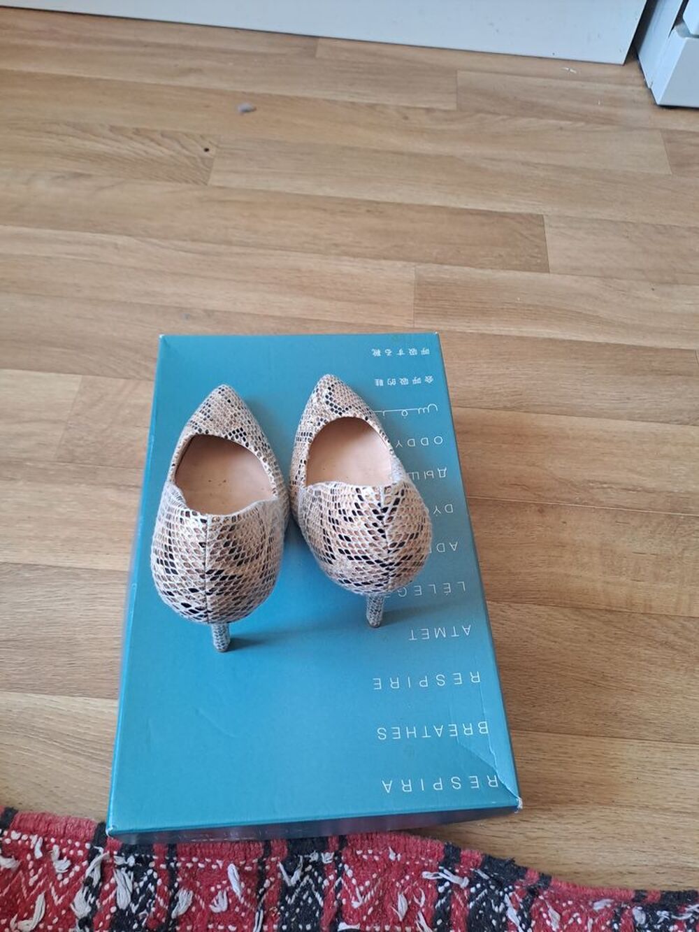 Lot d'escarpins femme Chaussures