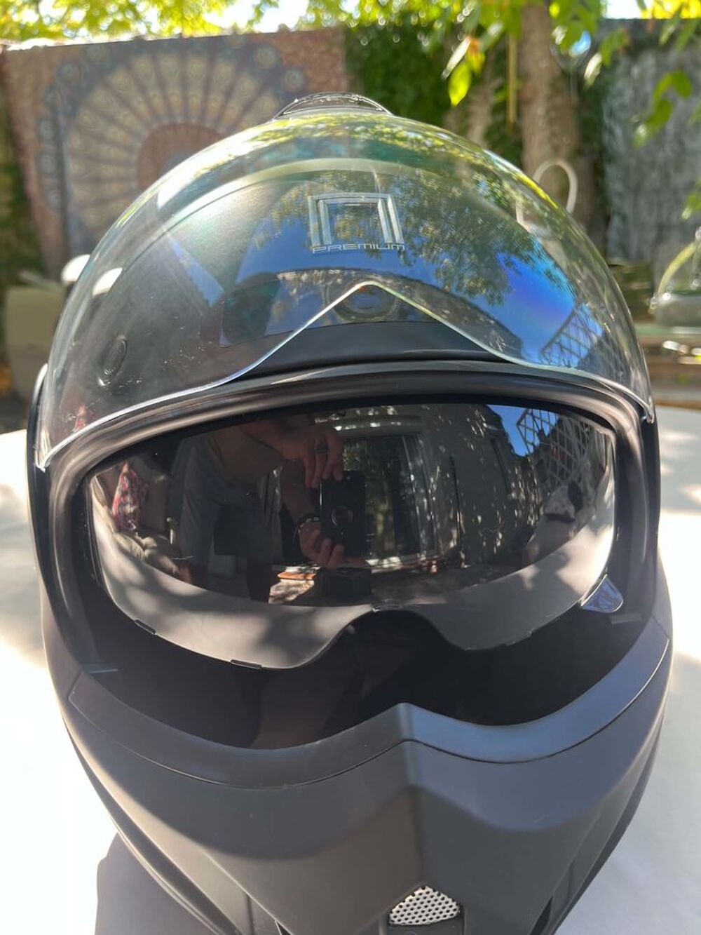 casque de moto de marque Nox Premium Vêtements