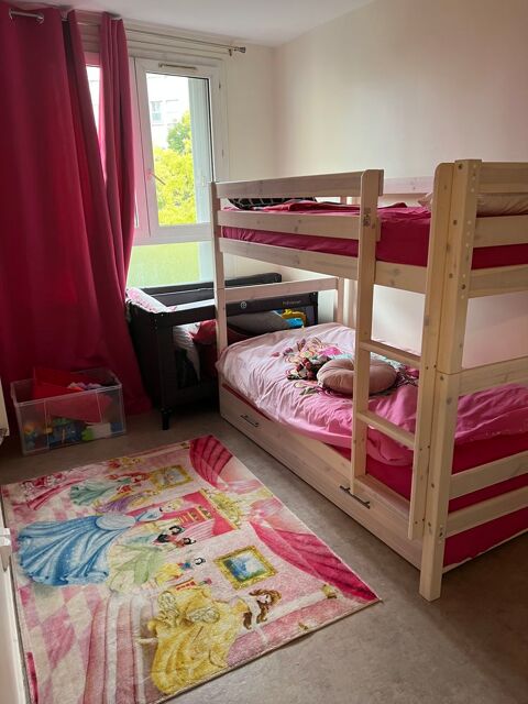 Lit superpos avec rangement 220 Villeneuve-la-Garenne (92)